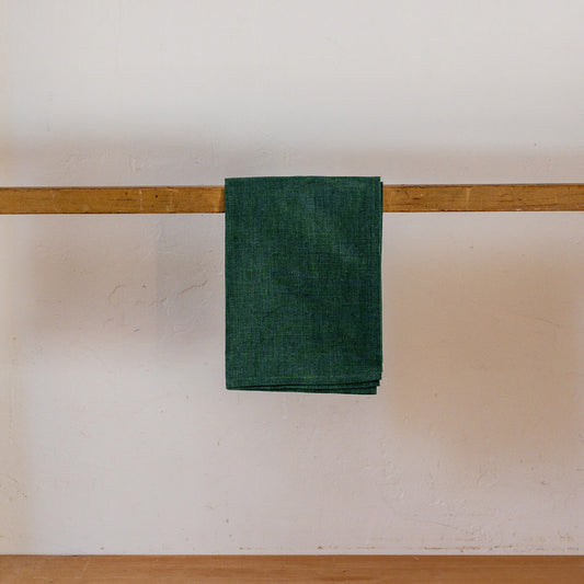 Fog Linen Work Linen Kitchen Cloth Vert | Fog Linen Work | Miss Arthur | Home Goods | Tasmania