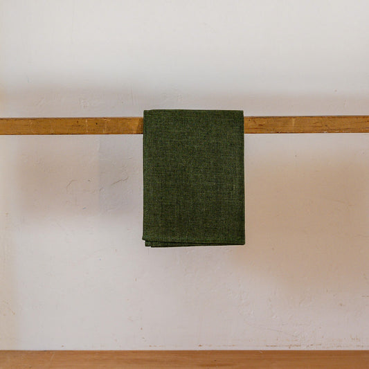 Fog Linen Work Thick Linen Cloth Laurel | Fog Linen Work | Miss Arthur | Home Goods | Tasmania