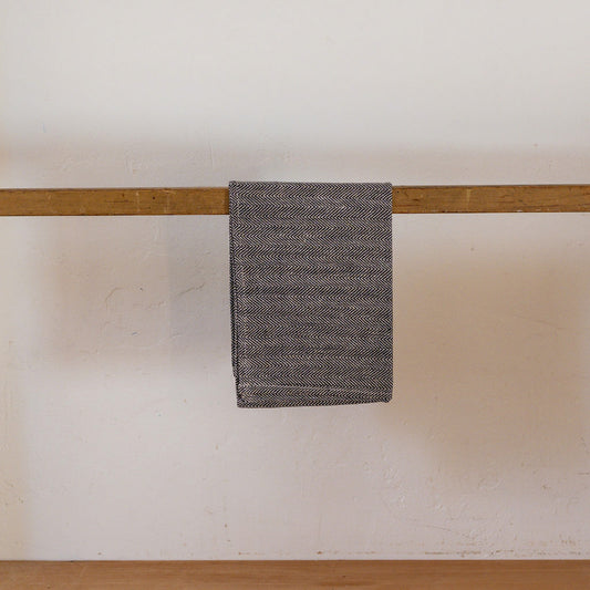Fog Linen Work Thick Linen Cloth Herringbone | Fog Linen Work | Miss Arthur | Home Goods | Tasmania