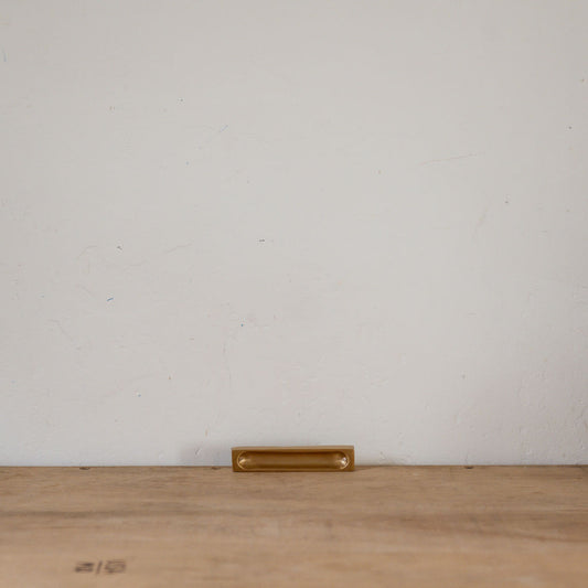 Fog Linen Work Brass Incense Stand Rectangle | Fog Linen Work | Miss Arthur | Home Goods | Tasmania