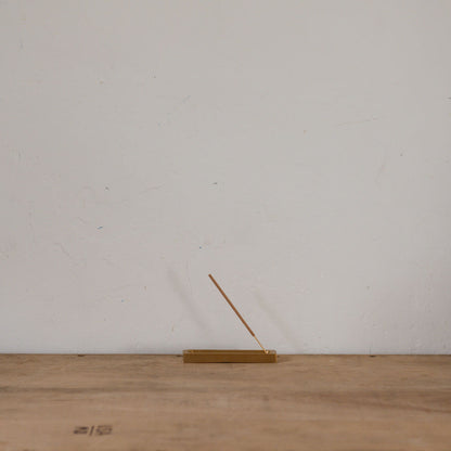 Fog Linen Work Brass Incense Stand Rectangle | Fog Linen Work | Miss Arthur | Home Goods | Tasmania