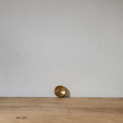 Fog Linen Work Brass Incense Stand Round | Fog Linen Work | Miss Arthur | Home Goods | Tasmania