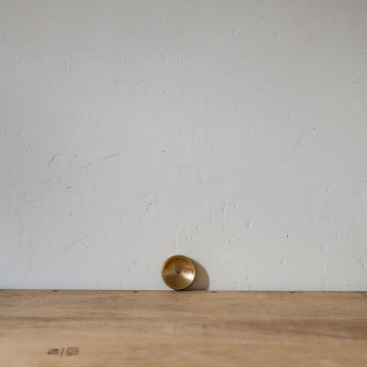 Fog Linen Work Brass Incense Stand Round | Fog Linen Work | Miss Arthur | Home Goods | Tasmania