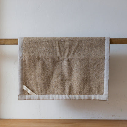Fog Linen Work Linen Pile Bath Mat Natural | Fog Linen Work | Miss Arthur | Home Goods | Tasmania