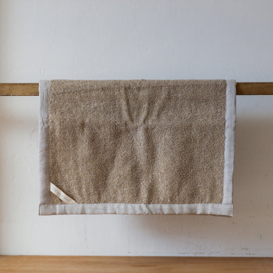 Fog Linen Work Linen Pile Bath Mat Natural | Fog Linen Work | Miss Arthur | Home Goods | Tasmania