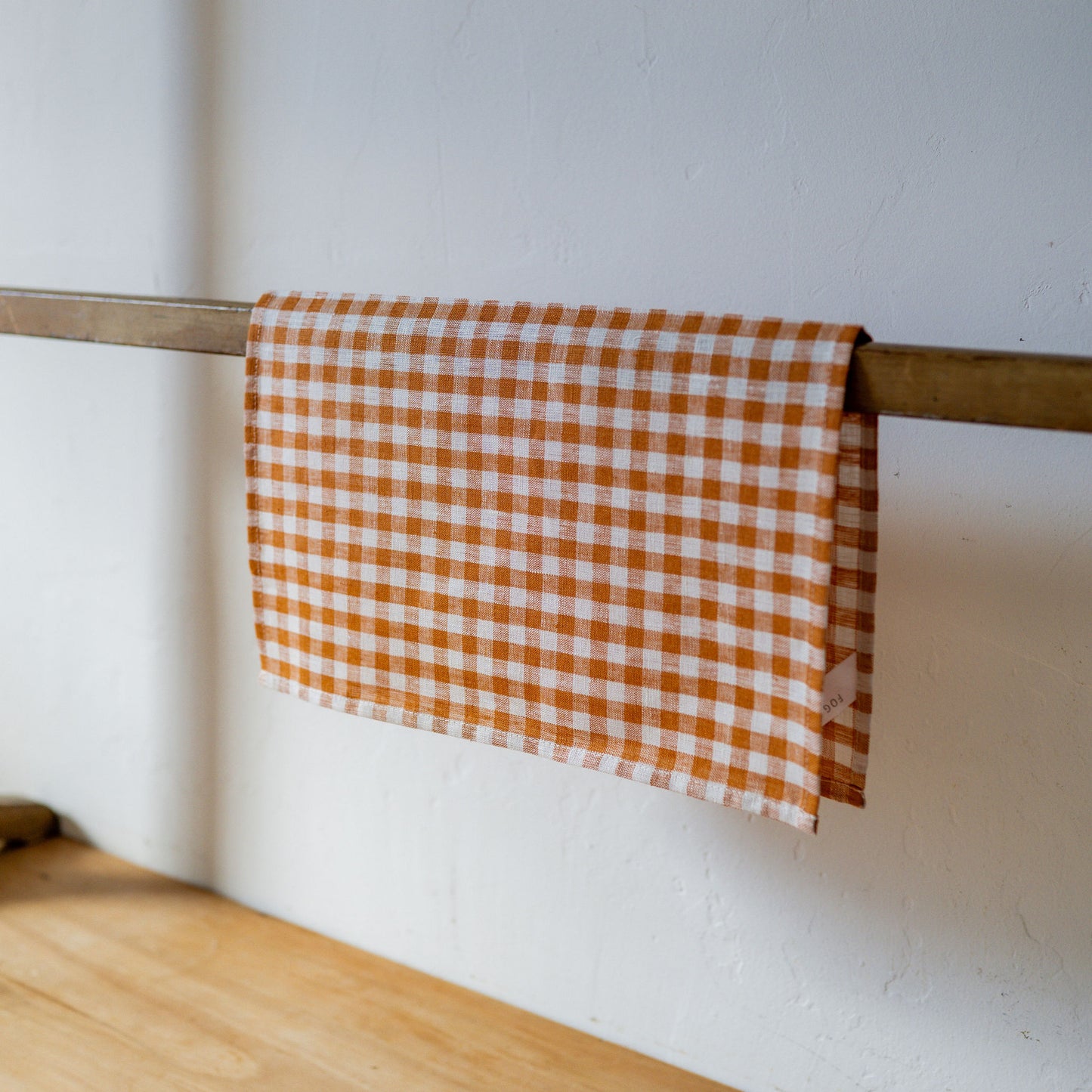 Fog Linen Work Linen Placemat Rachael | Fog Linen Work | Miss Arthur | Home Goods | Tasmania