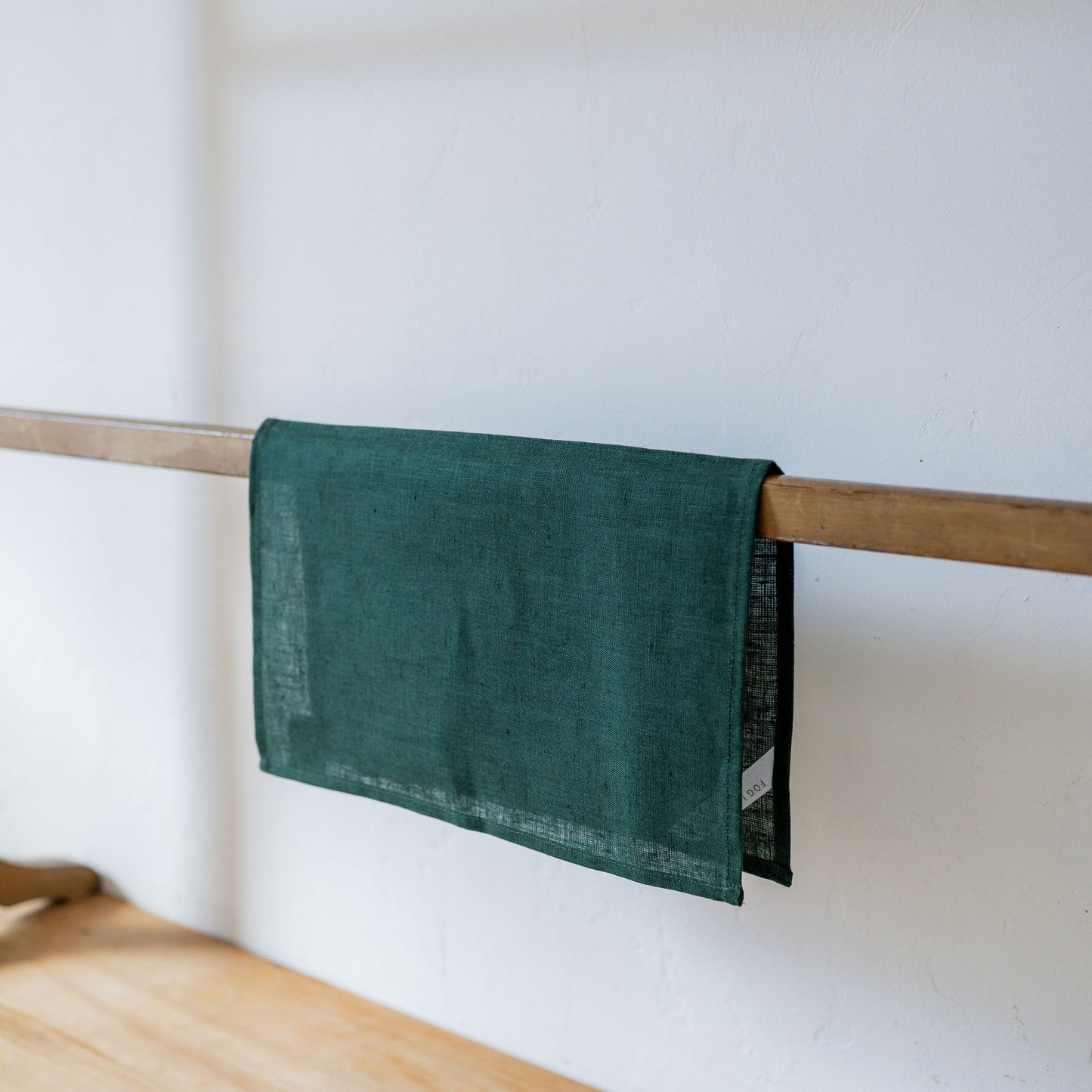 Fog Linen Work Linen Placemat Vert | Fog Linen Work | Miss Arthur | Home Goods | Tasmania