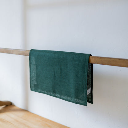 Fog Linen Work Linen Placemat Vert | Fog Linen Work | Miss Arthur | Home Goods | Tasmania