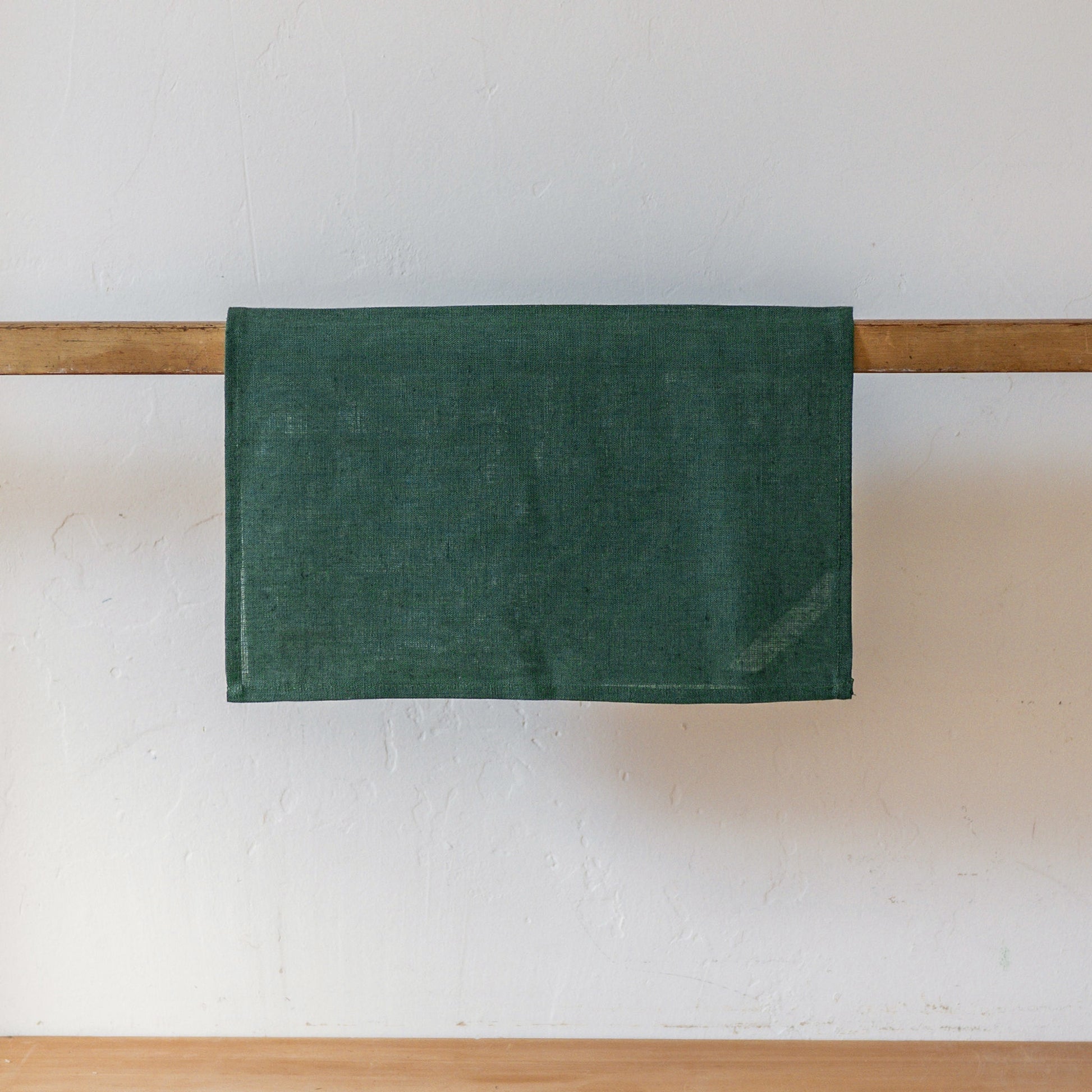 Fog Linen Work Linen Placemat Vert | Fog Linen Work | Miss Arthur | Home Goods | Tasmania