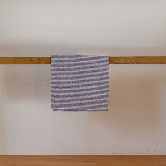 Fog Linen Work Linen Napkin Grey White Stripe | Fog Linen Work | Miss Arthur | Home Goods | Tasmania