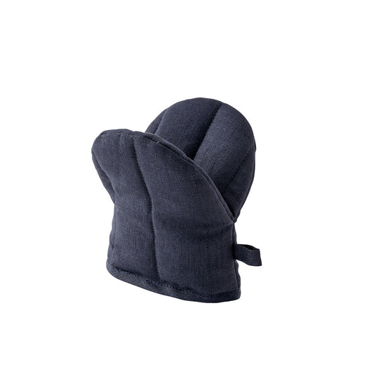 Fog Linen Work Linen Oven Mitten Macadam | Fog Linen Work | Miss Arthur | Home Goods | Tasmania