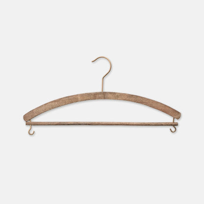 Wooden Skirt Hanger | Fog Linen Work | Miss Arthur | Home Goods | Tasmania
