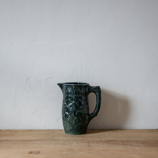 Manufacture de Digoin Leaf Jug 1L Vert Secret | Manufacture de Digoin | Miss Arthur | Home Goods | Tasmania