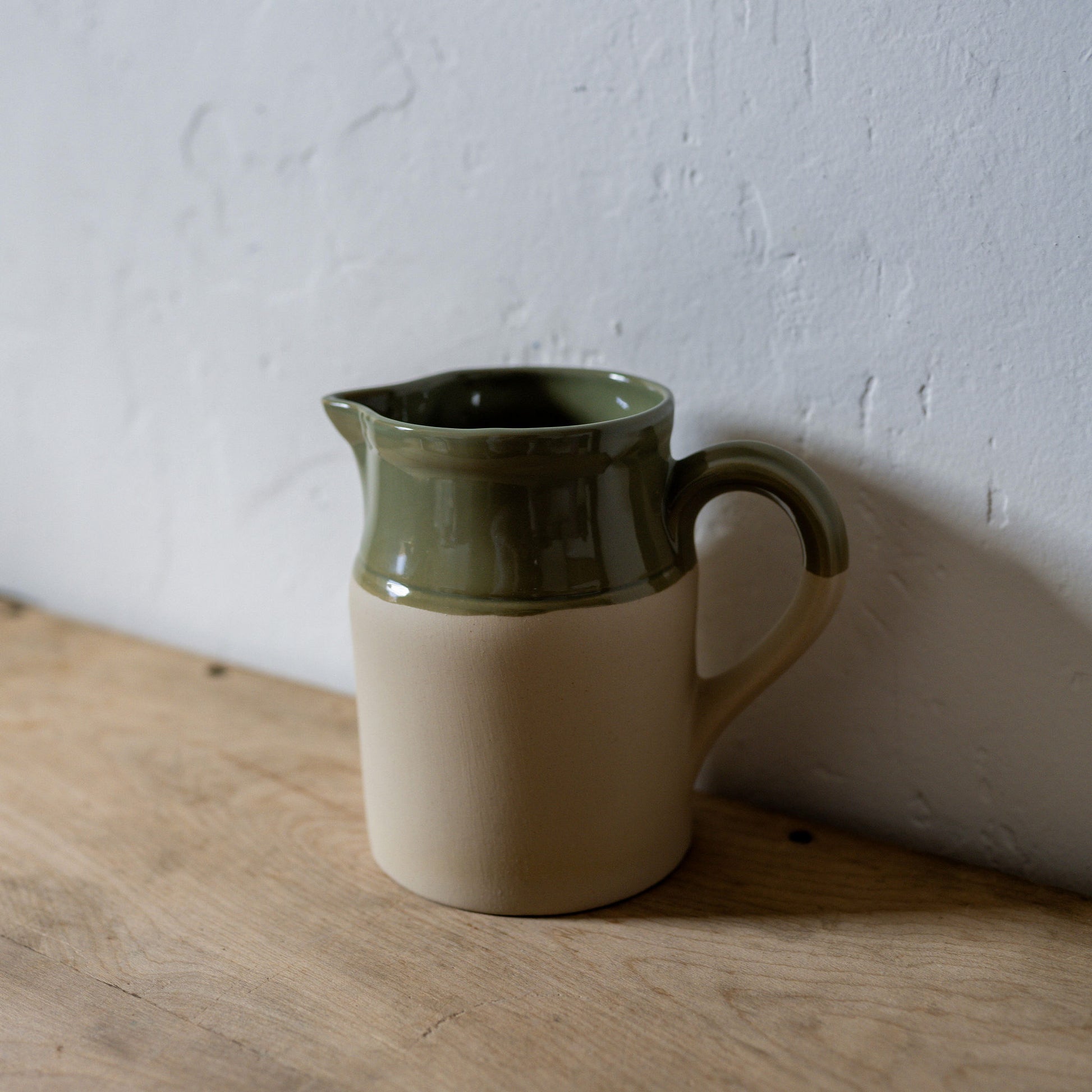 Manufacture de Digoin Paris Jug 650ml Sauge | Manufacture de Digoin | Miss Arthur | Home Goods | Tasmania