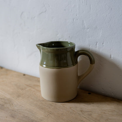 Manufacture de Digoin Paris Jug 650ml Sauge | Manufacture de Digoin | Miss Arthur | Home Goods | Tasmania