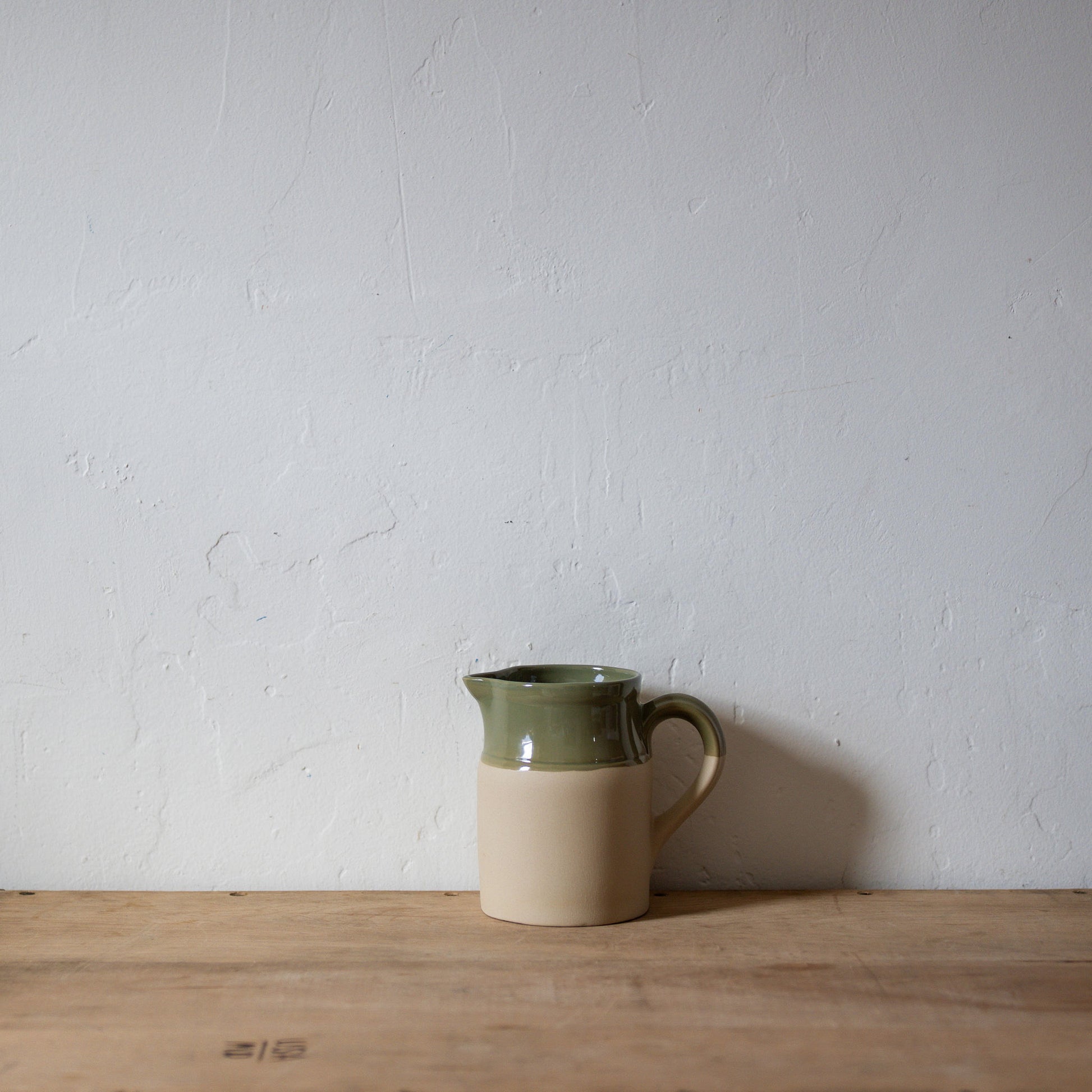 Manufacture de Digoin Paris Jug 650ml Sauge | Manufacture de Digoin | Miss Arthur | Home Goods | Tasmania