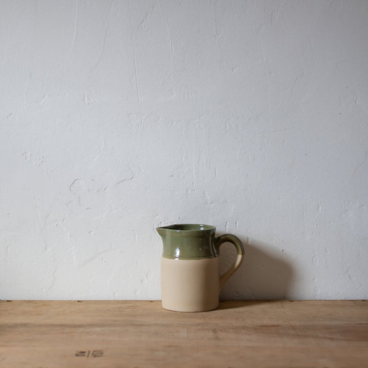 Manufacture de Digoin Paris Jug 650ml Sauge | Manufacture de Digoin | Miss Arthur | Home Goods | Tasmania
