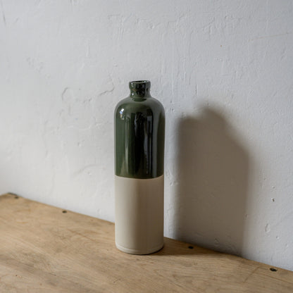 Manufacture de Digoin Oil Jug 600ml Laurier | Manufacture de Digoin | Miss Arthur | Home Goods | Tasmania