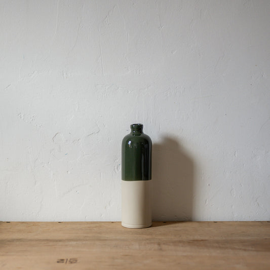 Manufacture de Digoin Oil Jug 600ml Laurier | Manufacture de Digoin | Miss Arthur | Home Goods | Tasmania