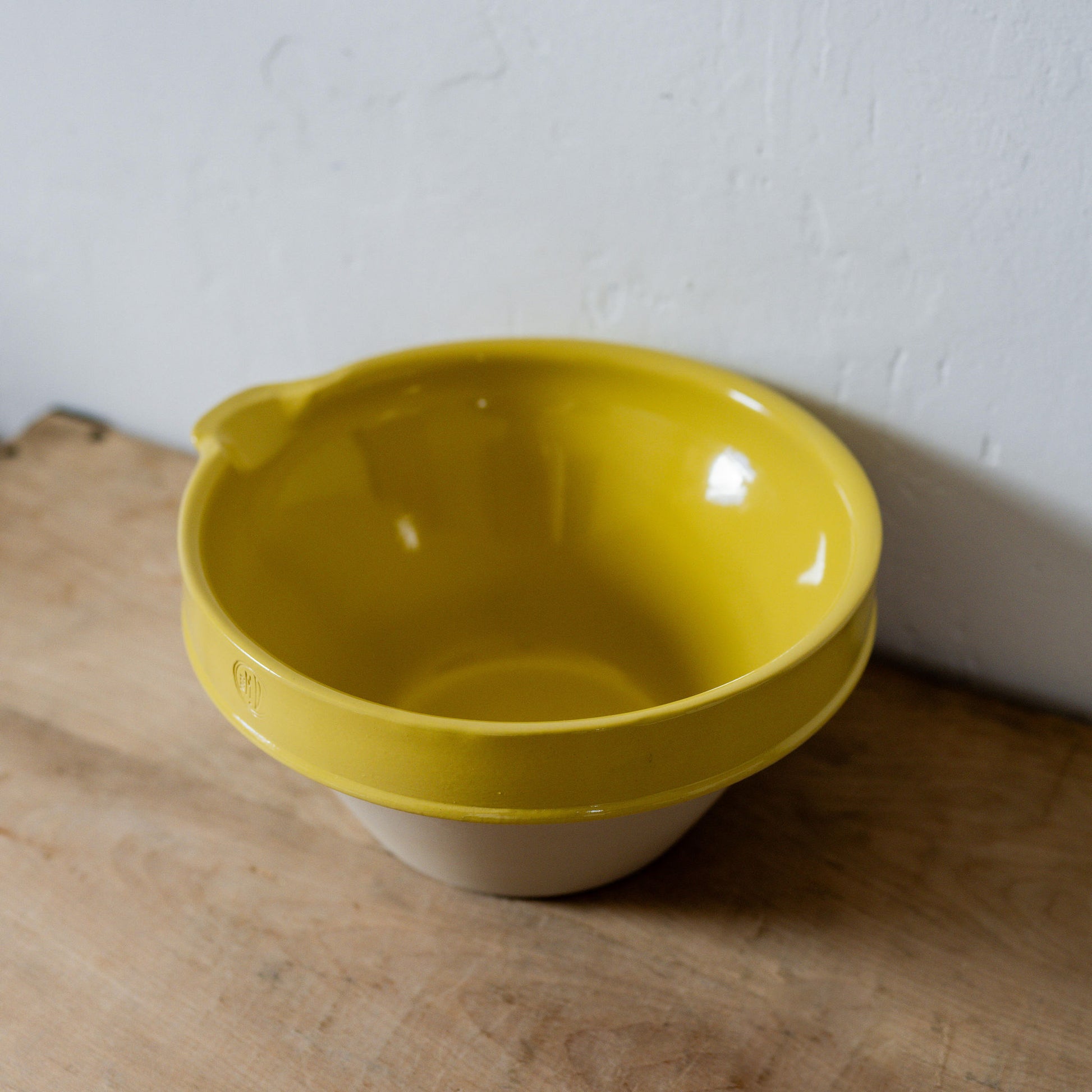 Manufacture de Digoin Bowl with Lip Medium Mimosa | Manufacture de Digoin | Miss Arthur | Home Goods | Tasmania