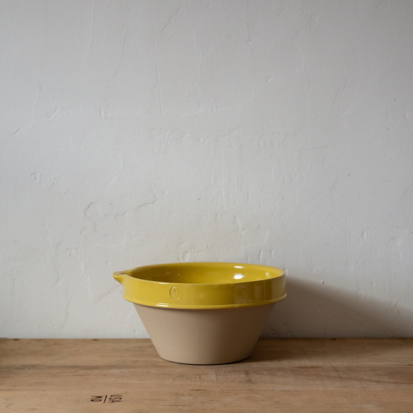 Manufacture de Digoin Bowl with Lip Medium Mimosa | Manufacture de Digoin | Miss Arthur | Home Goods | Tasmania