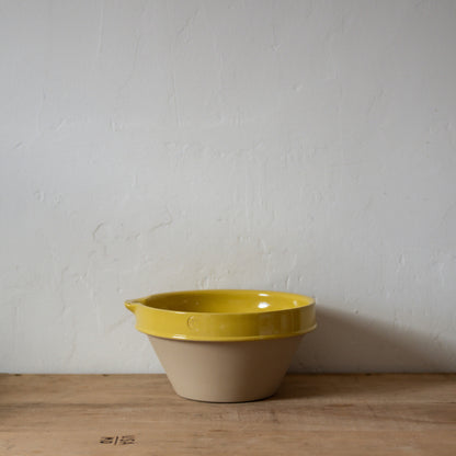 Manufacture de Digoin Bowl with Lip Medium Mimosa | Manufacture de Digoin | Miss Arthur | Home Goods | Tasmania