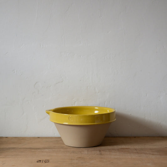 Manufacture de Digoin Bowl with Lip Medium Mimosa | Manufacture de Digoin | Miss Arthur | Home Goods | Tasmania