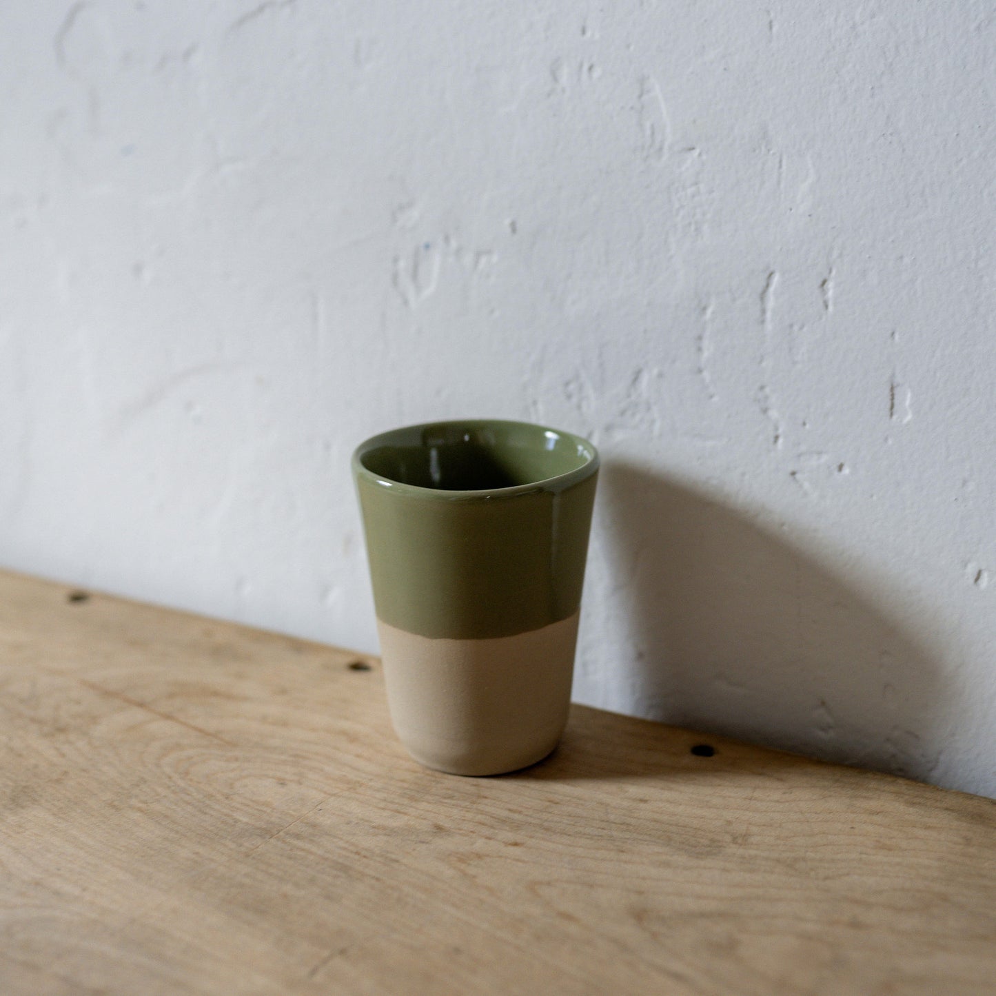 Manufacture de Digoin Medium Tumbler Sauge | Manufacture de Digoin | Miss Arthur | Home Goods | Tasmania