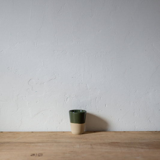 Manufacture de Digoin Medium Tumbler Laurier | Manufacture de Digoin | Miss Arthur | Home Goods | Tasmania