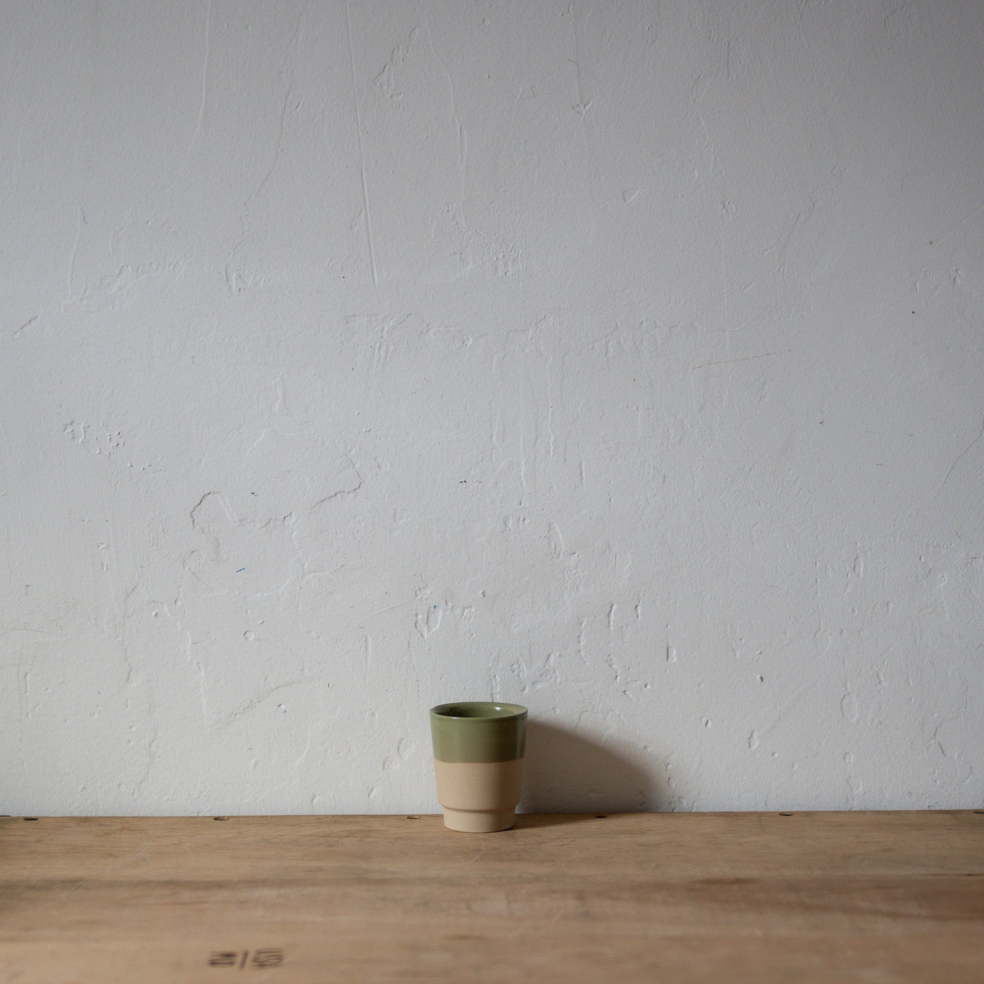 Manufacture de Digoin Small Tumbler Sauge | Manufacture de Digoin | Miss Arthur | Home Goods | Tasmania