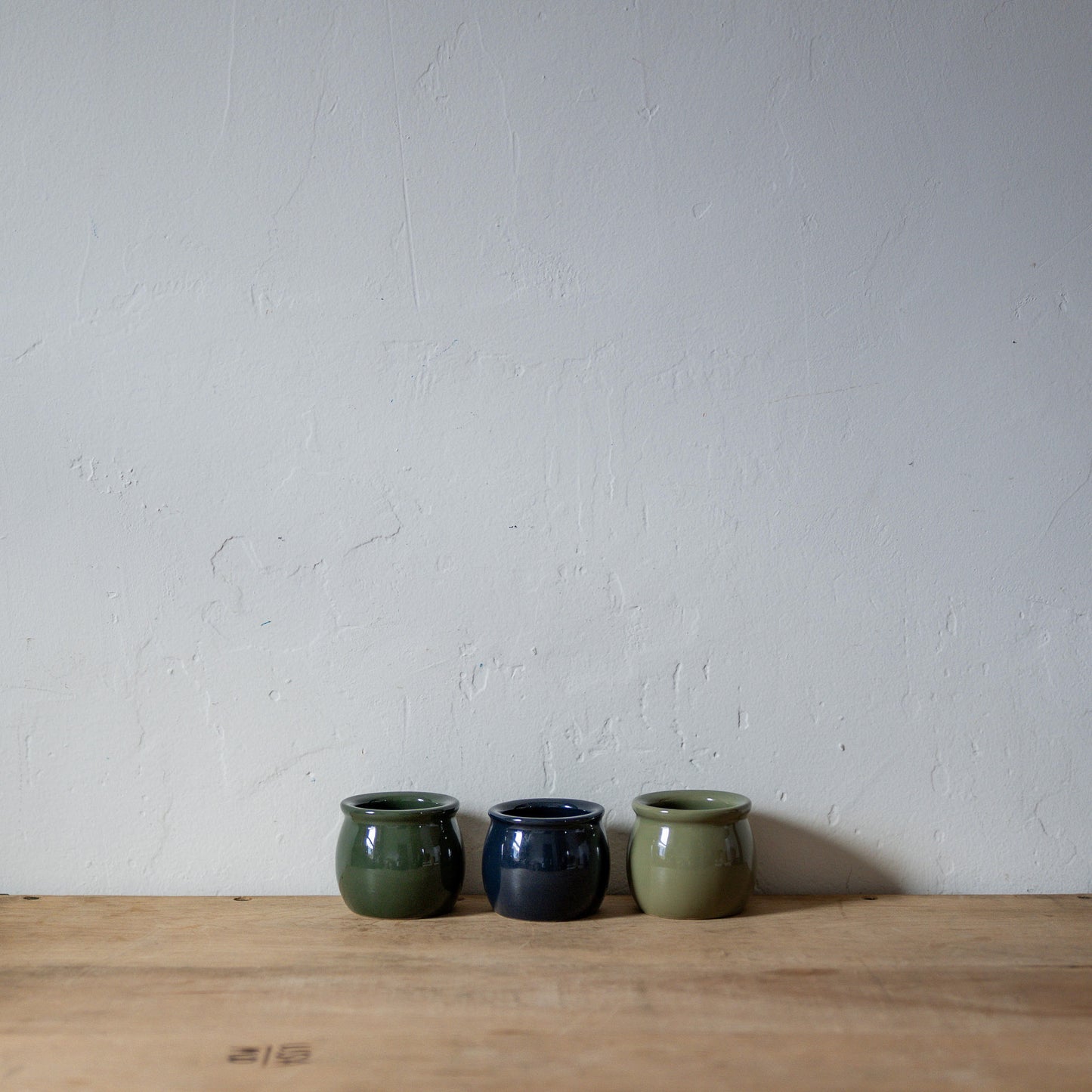 Manufacture de Digoin Yoghurt Pot Encre Bleu Nuit | Manufacture de Digoin | Miss Arthur | Home Goods | Tasmania