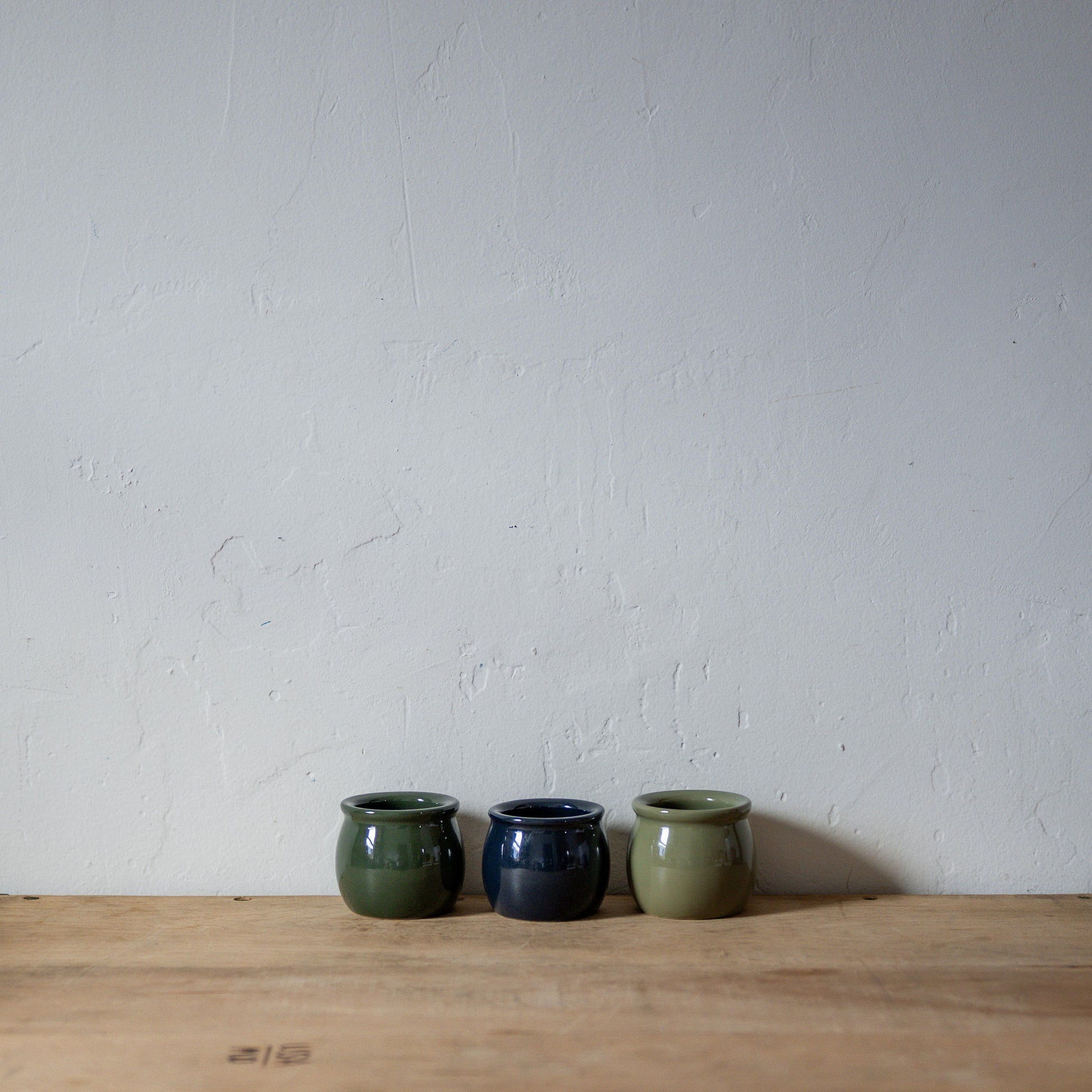 Manufacture de Digoin Yoghurt Pot Encre Bleu Nuit | Manufacture de Digoin | Miss Arthur | Home Goods | Tasmania