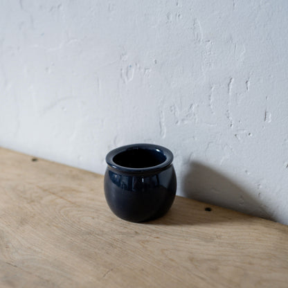 Manufacture de Digoin Yoghurt Pot Encre Bleu Nuit | Manufacture de Digoin | Miss Arthur | Home Goods | Tasmania
