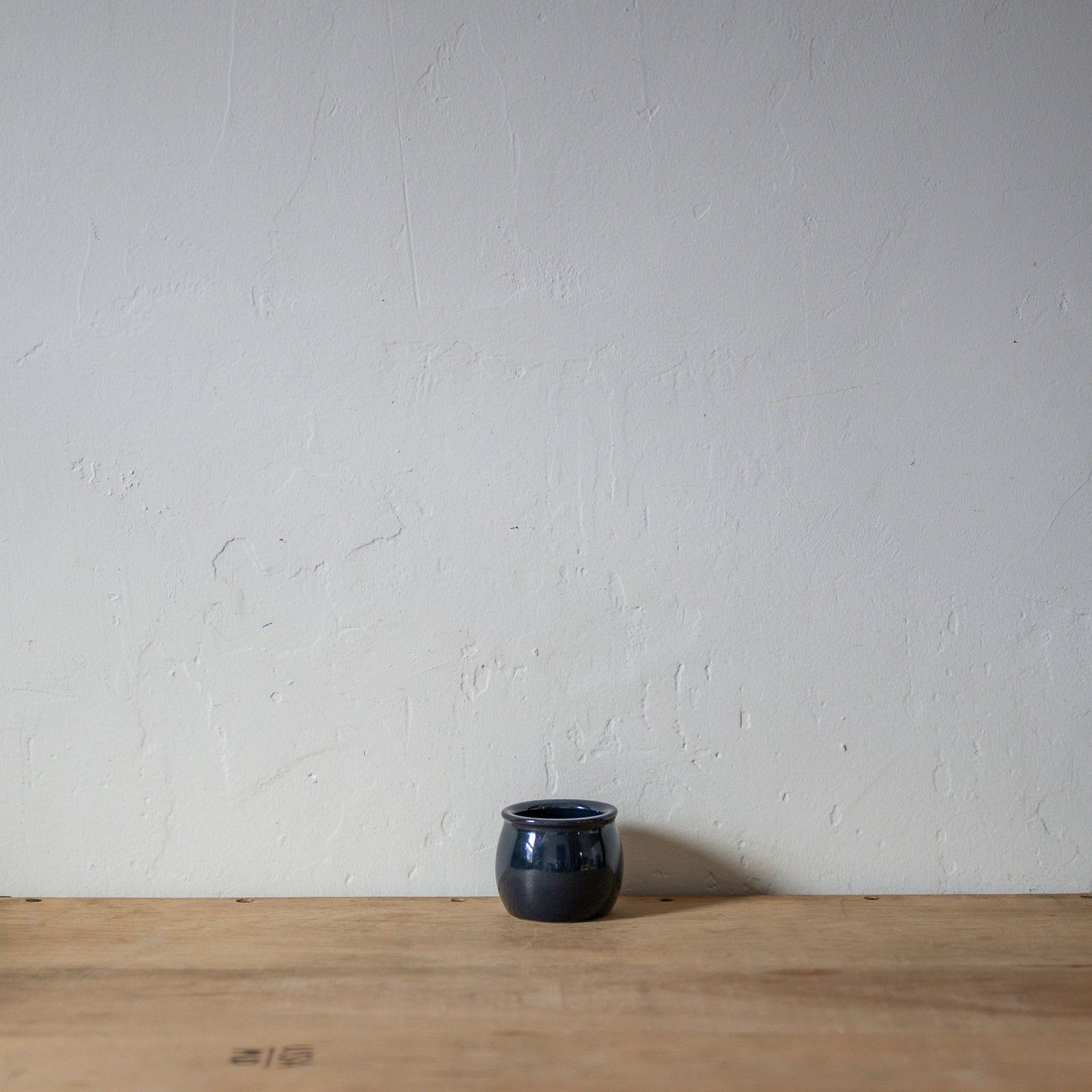 Manufacture de Digoin Yoghurt Pot Encre Bleu Nuit | Manufacture de Digoin | Miss Arthur | Home Goods | Tasmania