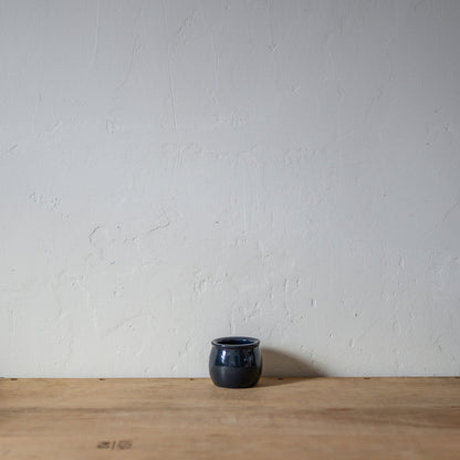 Manufacture de Digoin Yoghurt Pot Encre Bleu Nuit | Manufacture de Digoin | Miss Arthur | Home Goods | Tasmania