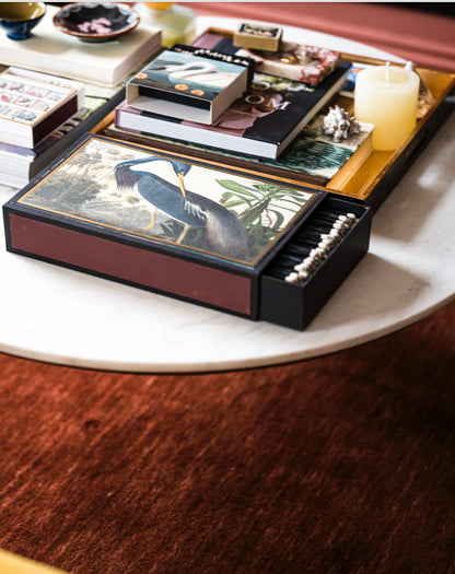 Archivist Luxury Matches Giant Louisiana Heron | Archivist | Miss Arthur | Home Goods | Tasmania