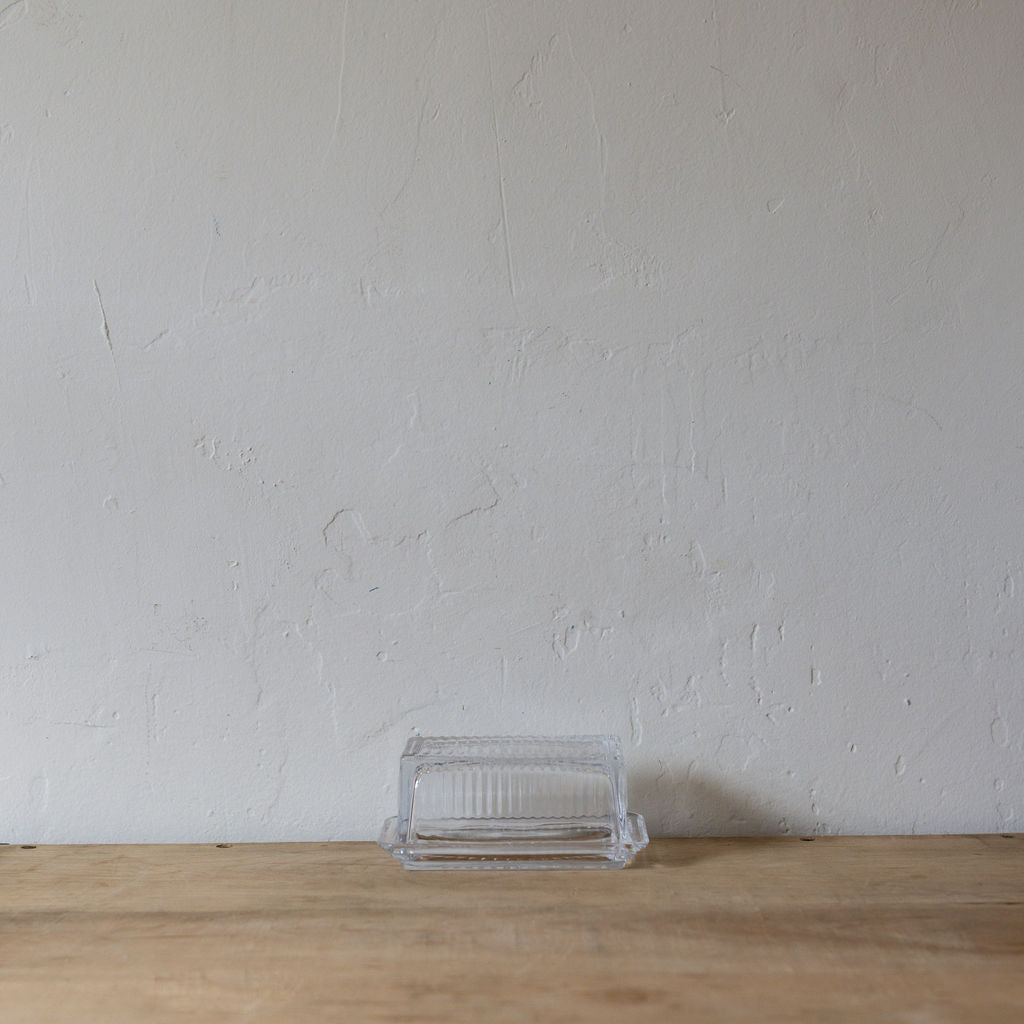 Butter Dish Glass | Heaven in Earth | Miss Arthur | Home Goods | Tasmania