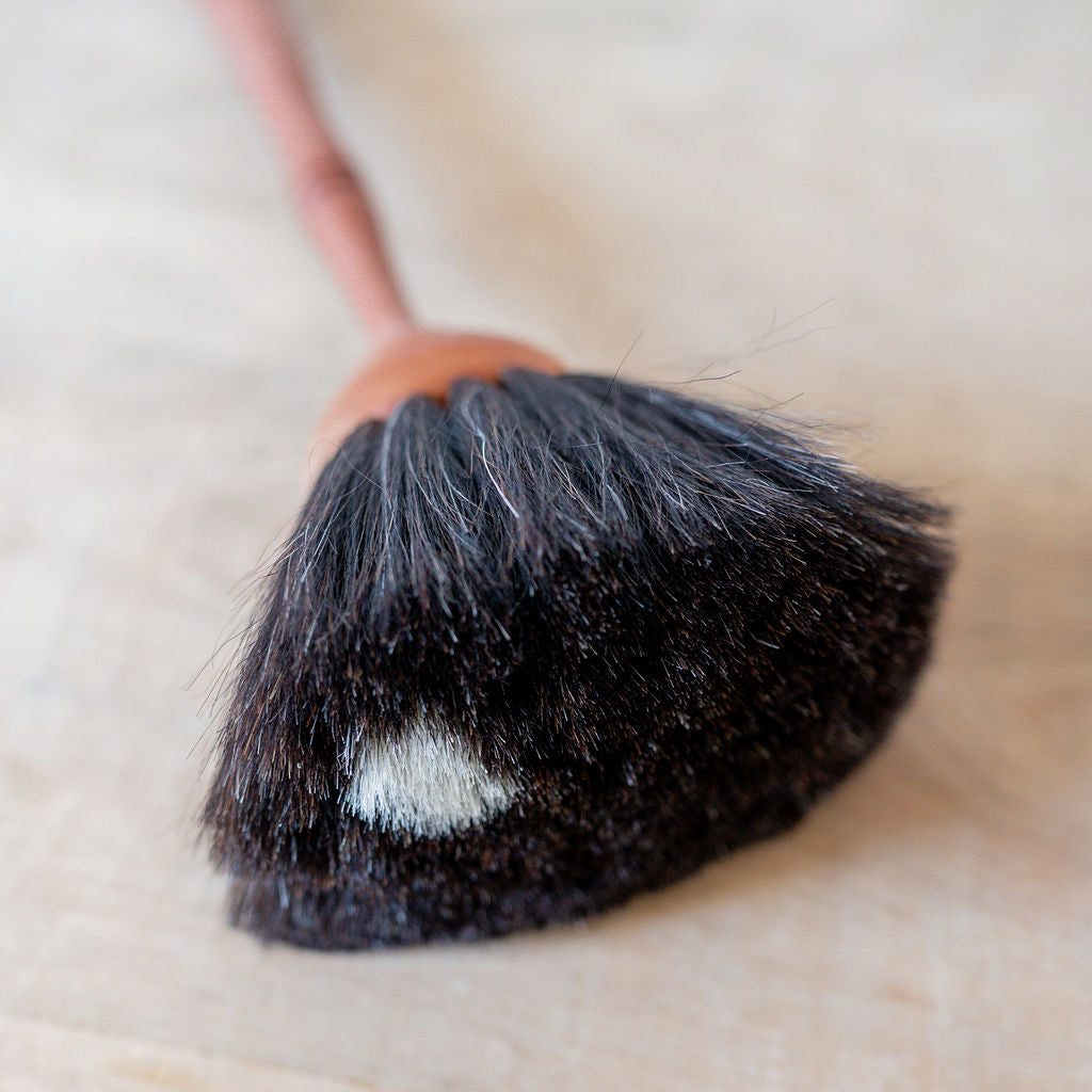 Redecker Goat Hair Duster Black 34cm – Miss Arthur