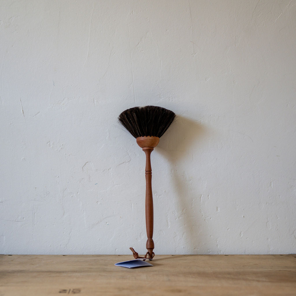 Redecker Goat Hair Duster Black 34cm | Redecker | Miss Arthur | Home Goods | Tasmania