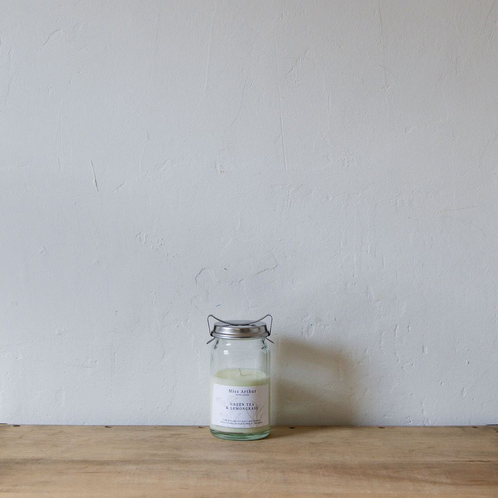 Green Tea and Lemongrass N°20 Candle | Miss Arthur | Miss Arthur | Home Goods | Tasmania