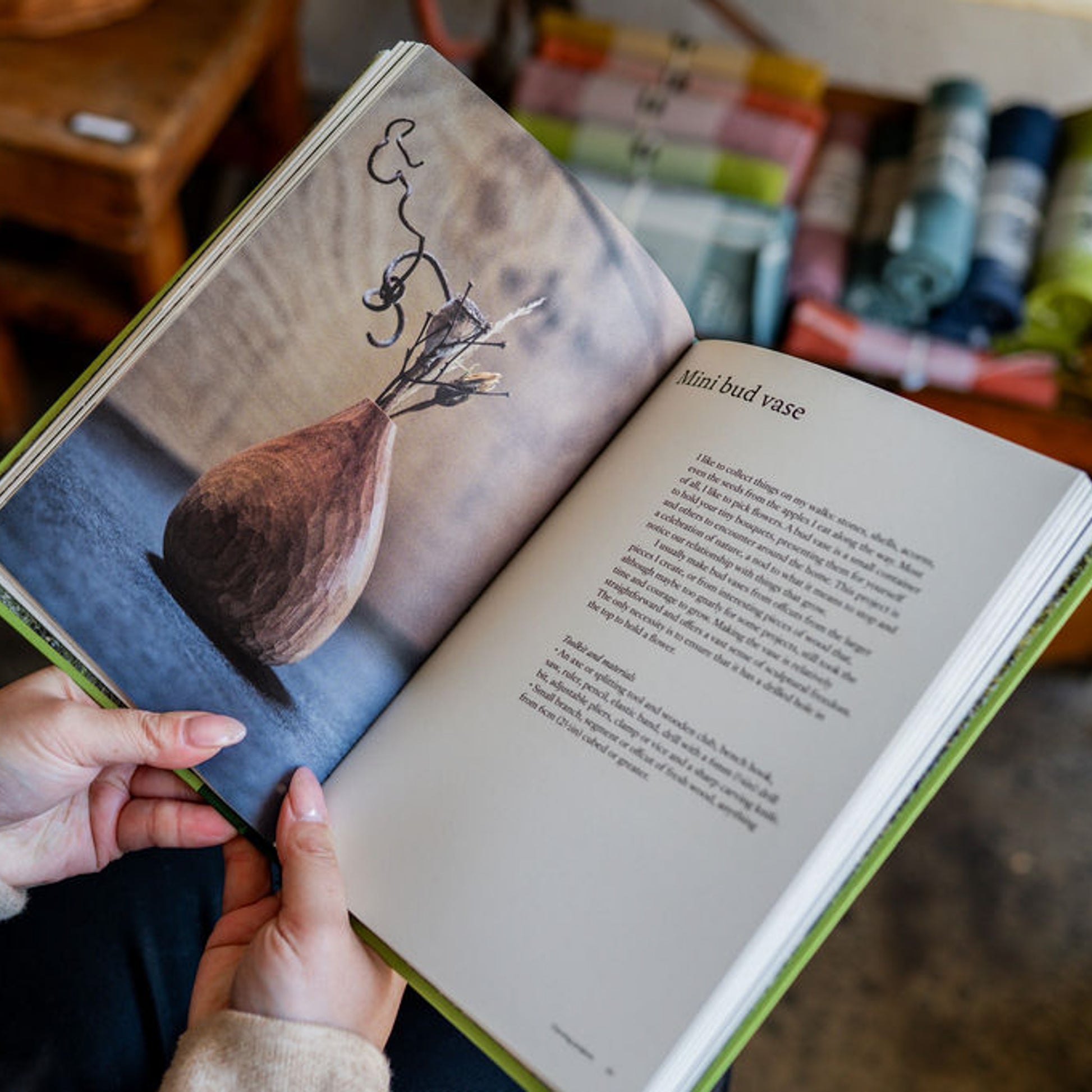 The Green Wood Carver | TDLC | Miss Arthur | Home Goods | Tasmania