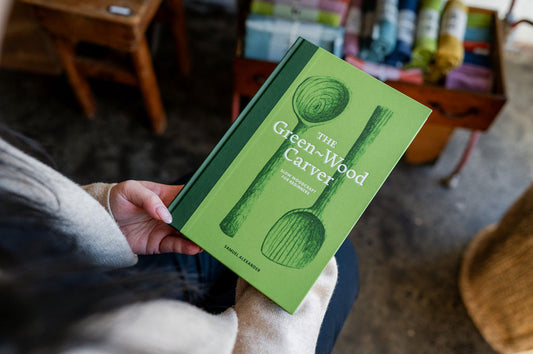 The Green Wood Carver | TDLC | Miss Arthur | Home Goods | Tasmania