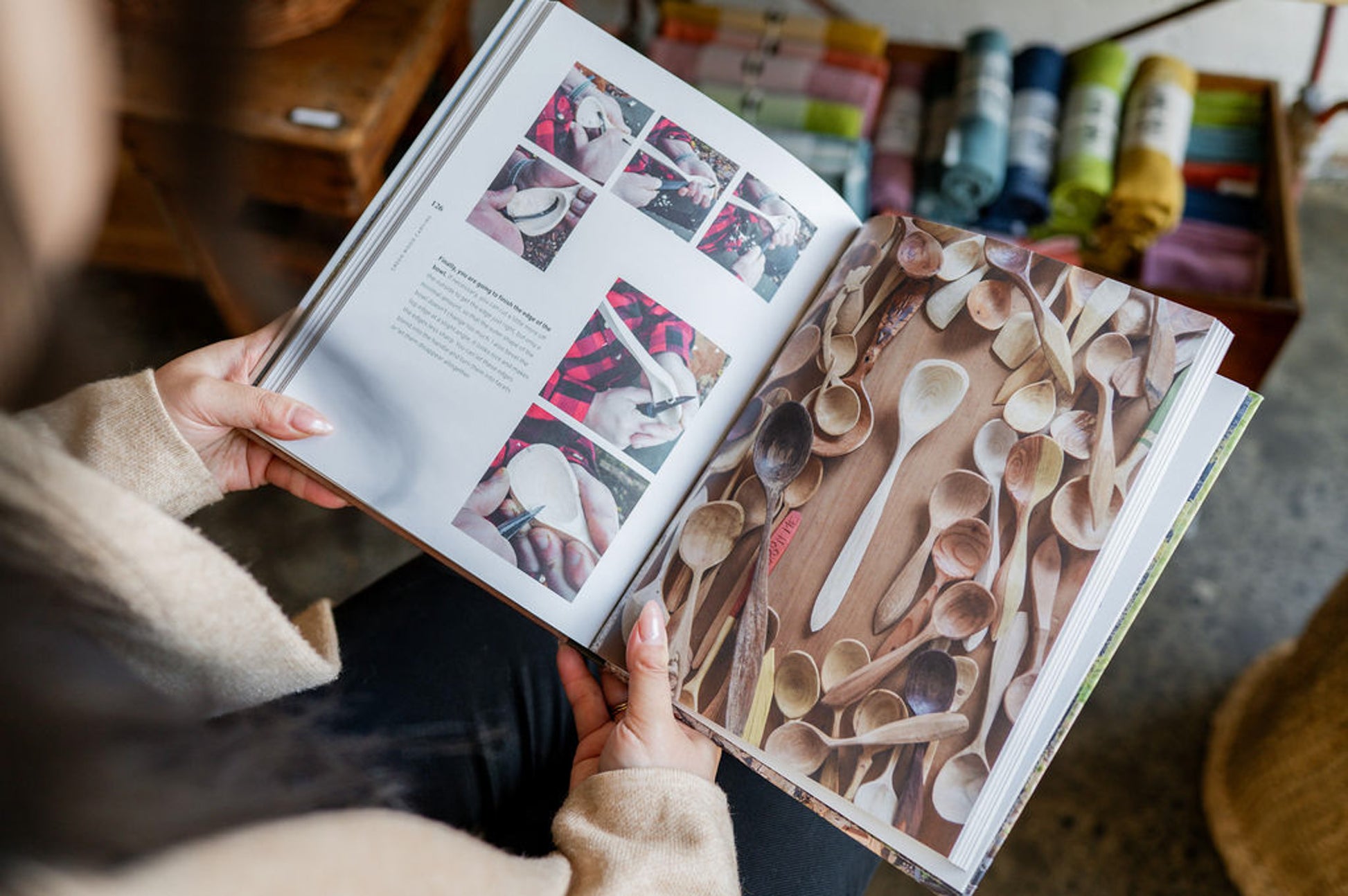 Green Wood Carving: How to Make Beautiful Objects from Unseasoned Wood | Peribo | Miss Arthur | Home Goods | Tasmania