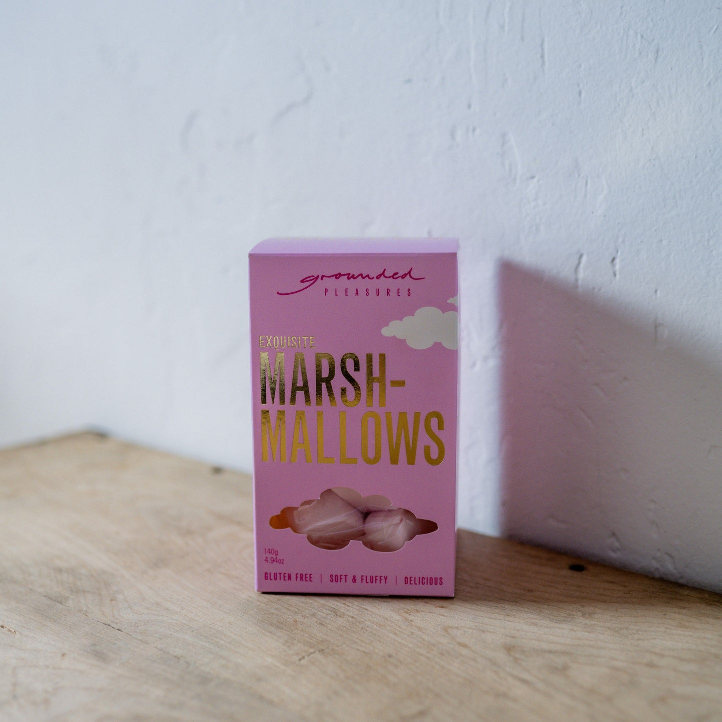 Grounded Pleasures Marshmallow 140g | Grounded Pleasures | Miss Arthur | Home Goods | Tasmania