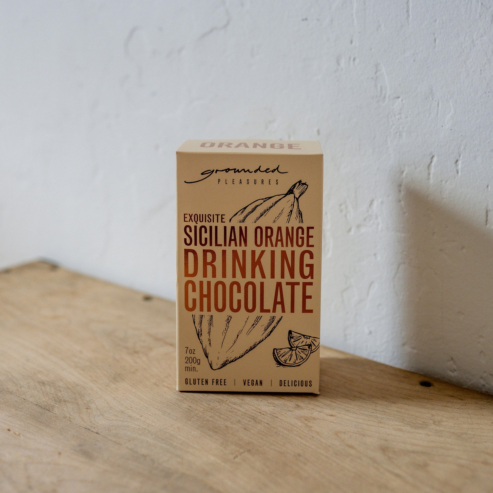 Grounded Pleasures Sicilian Orange Infused | Grounded Pleasures | Miss Arthur | Home Goods | Tasmania