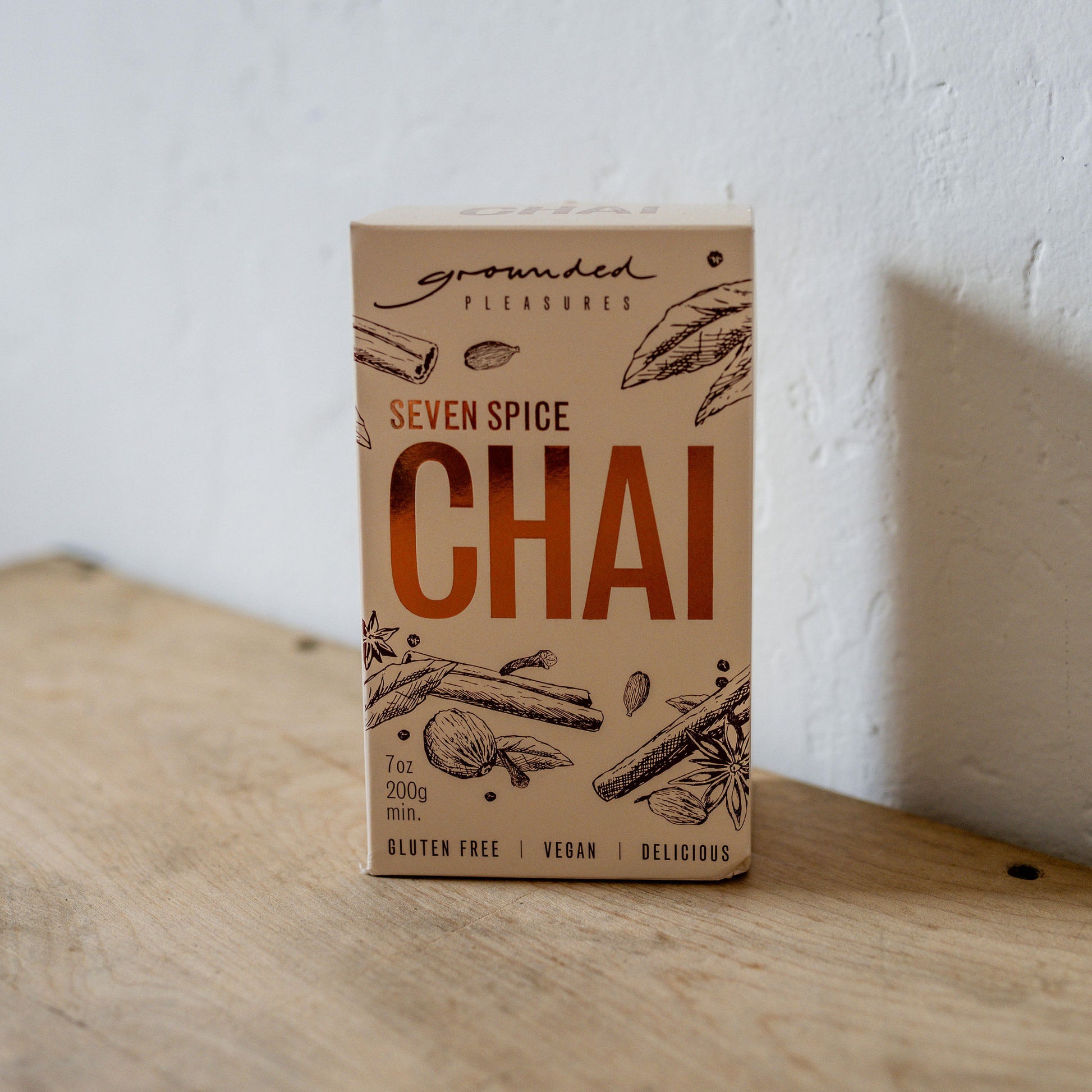 Grounded Pleasures Seven Spice Chai | Grounded Pleasures | Miss Arthur | Home Goods | Tasmania