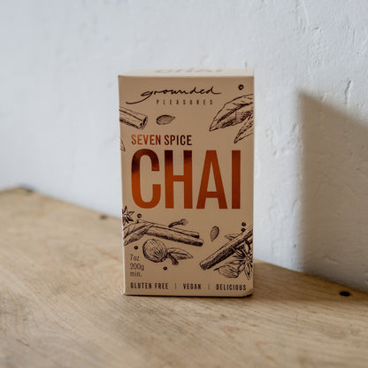 Grounded Pleasures Seven Spice Chai | Grounded Pleasures | Miss Arthur | Home Goods | Tasmania