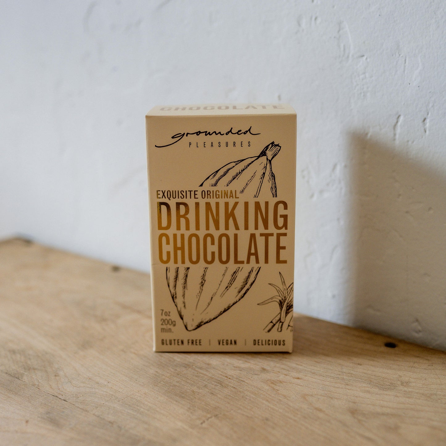 Grounded Pleasures Original Drinking Chocolate | Grounded Pleasures | Miss Arthur | Home Goods | Tasmania