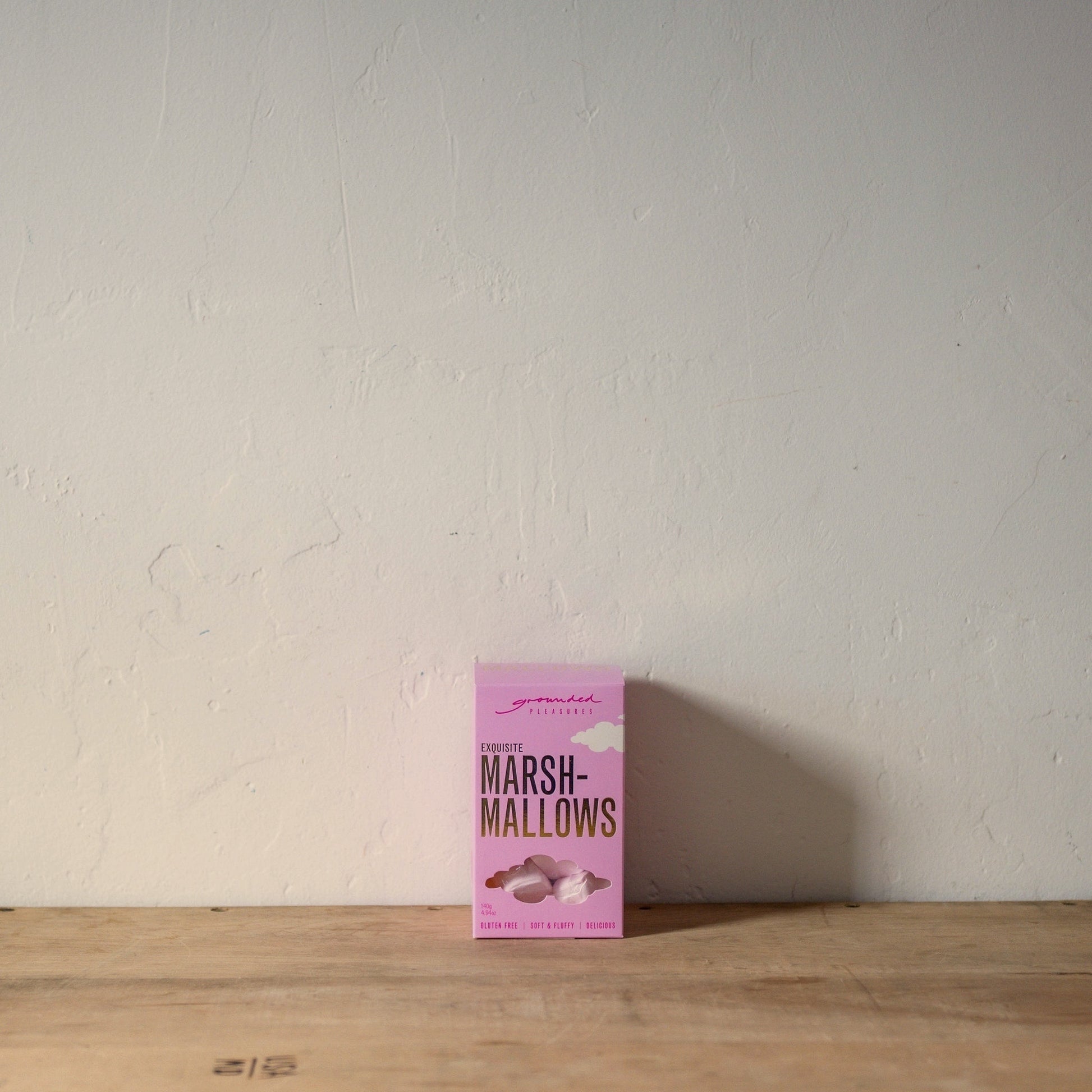 Grounded Pleasures Marshmallow 140g | Grounded Pleasures | Miss Arthur | Home Goods | Tasmania