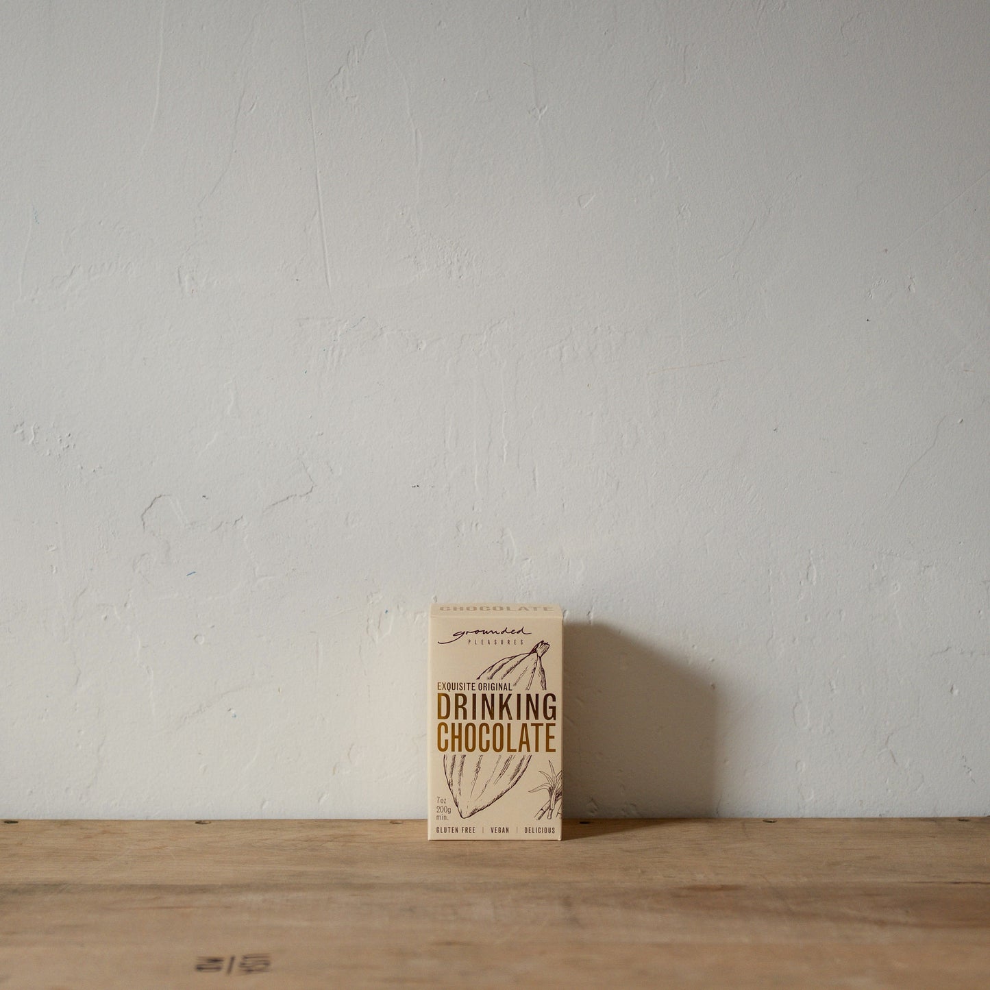 Grounded Pleasures Original Drinking Chocolate | Grounded Pleasures | Miss Arthur | Home Goods | Tasmania